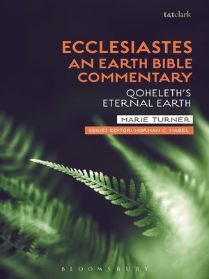 cover image of Ecclesiastes